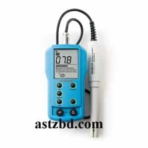 Hanna HI-9812-51 pH/EC/TDS Temperature Portable Meter USA
