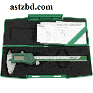 Insize (1119-150) 150mm/6″ Digital Caliper With Round Depth Bar