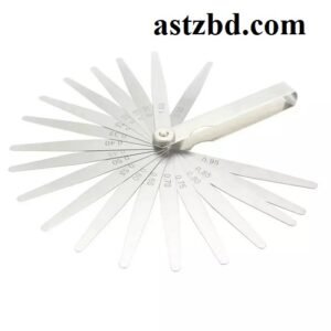 Dasqua 0.05-1 mm DIN2275 Silver Feeler Gauge