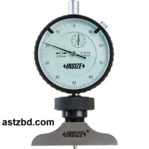 Insize (2341-101A) 10mm Dial Depth Gauge