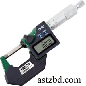 Insize (3108-50A) 25-50mm/1-2″ Digital Outside Micrometer