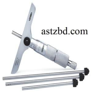 Insize (3241-100) 100mm Depth Micrometers