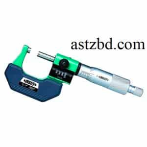 INSIZE 3400-25 - Outside micrometer with counter - 0-25 mm