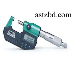 Insize (3101-25A) 25-50mm/1-2" Digital Outside Micrometer