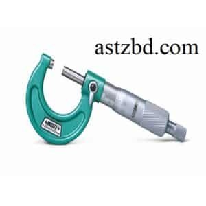 Insize (3210-75A) 50-75mm 1μm Graduation Outside Micrometer