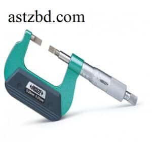 Insize (3232-25A) 0-25mm 4μm BLADE Micrometer