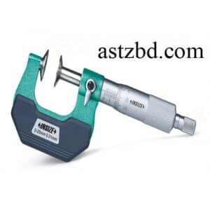 Insize (3282-25) 25mm Disk Micrometer