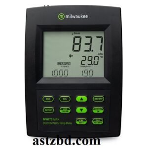 Milwaukee MW170 MAX EC/TDS/NaCl/Temp meter Romania