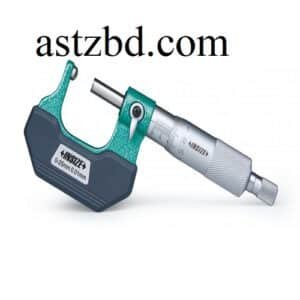 Insize (3260-25SA) 25mm 4μm Spherical Anvil Tube Micrometer