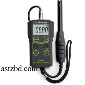 Milwaukee MW802 PRO 3-in-1 pH, EC, TDS Combo Meter with ATC