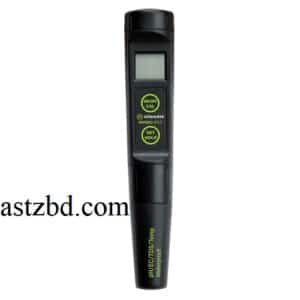 Milwaukee MW803 MAX Waterproof Low Range 4-in-1 pH / EC / TDS/Temp Tester with Replaceable Probe