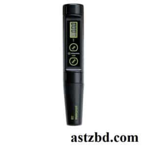 Milwaukee C66 Waterproof High Range Conductivity Pen with ATC and Replaceable Electrode