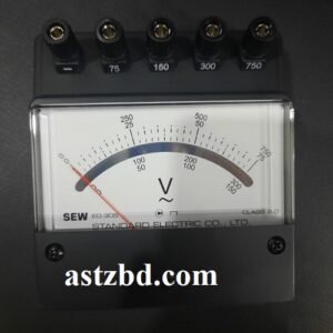 SEW ED-305 Analog AC ammeter 25/100/1000mA Taiwan