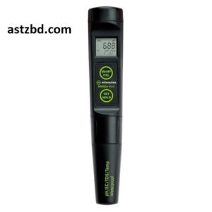 Milwaukee MW804 MAX Waterproof Low Range 4-in-1 pH / EC / TDS/Temp Tester with Replaceable Probe