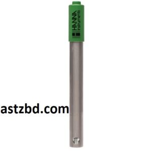 Hanna HI12963 Titanium Body pH Electrode for Wastewater with Quick Connect DIN Connector