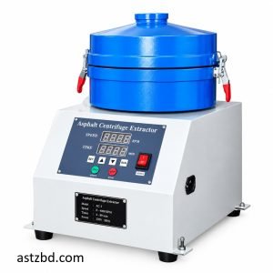 Digital asphalt centrifuge extractor bitumen extraction test machine