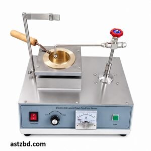 Flash And Fire Point Apparatus Cleveland Open Cup laboratory instrument front view