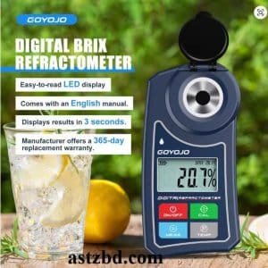 GOYOJO GT128 Digital Refractometer Brix Meter for Sugar Analyzer