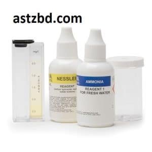 Hanna HI3824 Ammonia Test Kit for Fresh Water