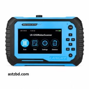 Langry LR-G150 concrete rebar detector host and probe