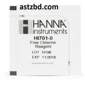 Hanna HI701-25 Free Chlorine Checker Reagents 25 Tests