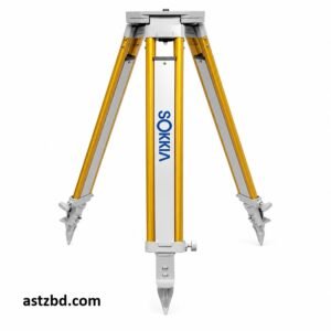 Sokkia PFA1 Aluminum Tripod fully extended for total station setup