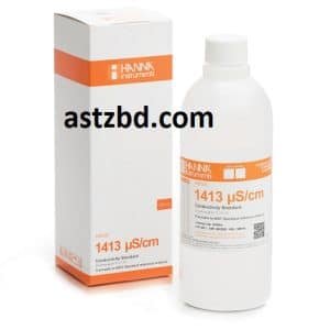 Hanna HI7031L µS/cm Conductivity Standard (500mL Bottle)
