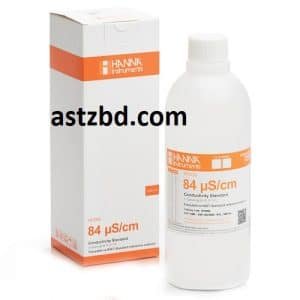 Hanna HI7033L 84 µS/cm Conductivity Standard (500mL Bottle)