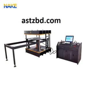 Advanced Manhole Cover Pressure Testing Machine with Hydraulic Compression Technology