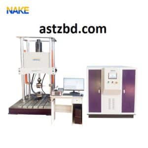 High-Capacity Hydraulic Fatigue Test Machine 100-1000kN Flexible Tensile Fatigue Testing Equipment