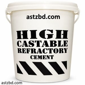 High Castable Refractory Cements 25 kg bag front view