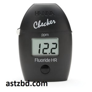 Hanna HI739 High Range Fluoride Colorimeter Checker HC