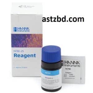 Hanna HI781-25 Marine Nitrate Checker Reagents (25 Tests)