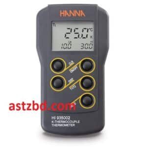 Hanna HI935002 Dual Channel K-Type Thermocouple Thermometer