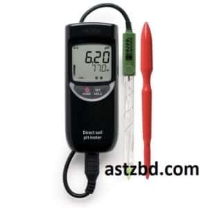 Hanna HI99121 Direct Soil Measurement pH Portable Meter
