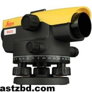 Leica NA332 Automatic Optical Level 32x magnification for construction surveying