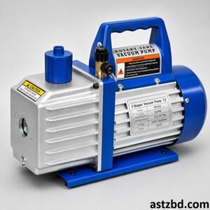 Vacuum Pump VP-245 front view showing motor and housing