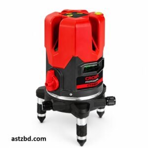 Crown Line Laser Level CT44024 green laser tool front view