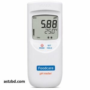 Hanna HI99161 pH Meter portable food and dairy tester