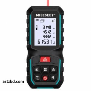 Mileseey G2 100M Outdoor Laser Distance Meter – Digital Measuring Tool