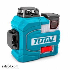 Total TLL301201 Leveling Line Laser front view showing lens and control panel