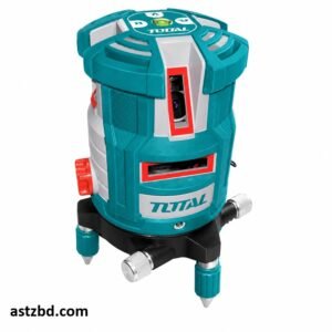 Total TLL306505 Leveling Line Laser front view showing lens and control buttons