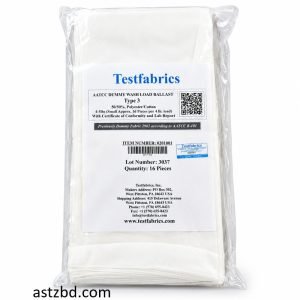 AATCC Dummy Wash Load Ballast Type 3 folded white pieces
