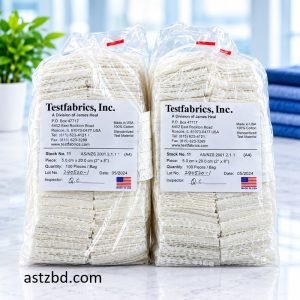 Multifibre Heat Sealed Style 10 strip showing sealed fiber edges