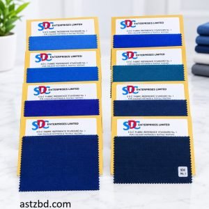 SDC Blue Wool Standards 1 to 8 complete reference set