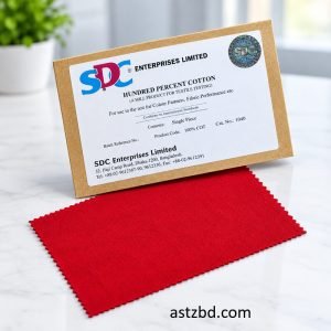 SDC Humidity Control Fabric 1 Pattern 25x15cm Standard Reference Test Cloth