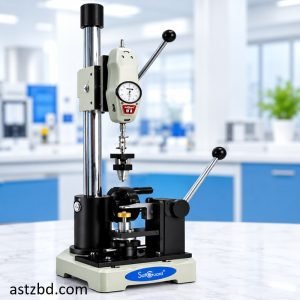 Safeguard button pull tester digital machine front view