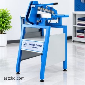 Ramp Swatch Cutter for Fabric Sample Testing – Round Cutting Tool
