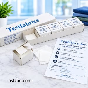 Testfabrics AATCC Crocking Cloth Standard Colorfastness Rubbing Test Fabric
