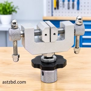 Multi function vise clamp swivel bench vise fr ont view